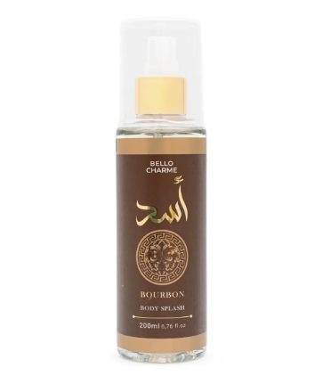 BODY SPLASH BELO CHARME 200ML BOURBON