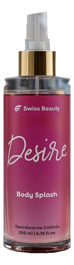 BODY SPLASH DESIRE 200ML SWISS BEAUTY