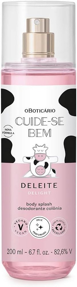 BODY SPLASH EUDORA DELEITE DELIGTH 200ML