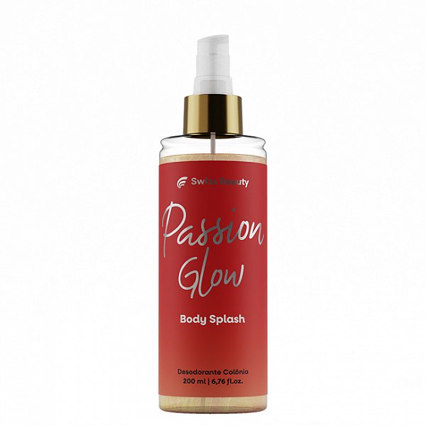BODY SPLASH PASSION GLOW 200ML SWISS BEAUTY