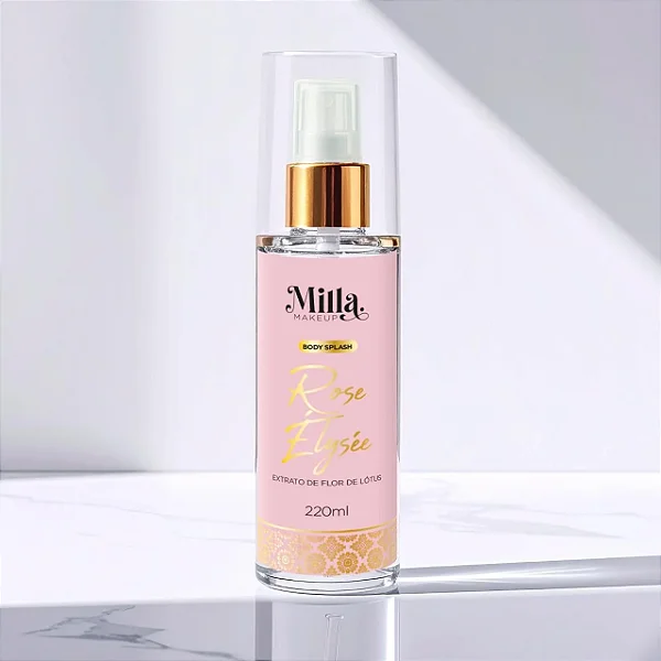 BODY SPLASH ROSE ELISÉE MILLA