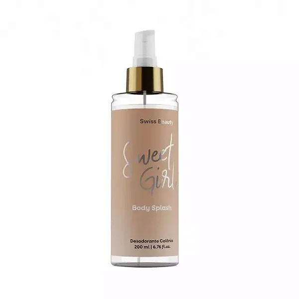 BODY SPLASH SWEET GIRL 200ML SWISS BEAUTY