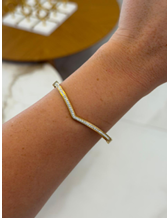 Bracelete Aço Inoxidá vel com Ponta 0911485