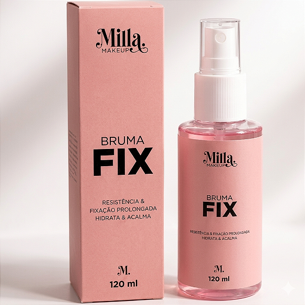 BRUMA FIX 120ML MILLA MAKEUP