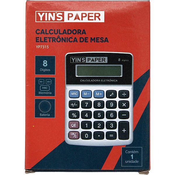 CALCULADORA DE MESA  YP7315