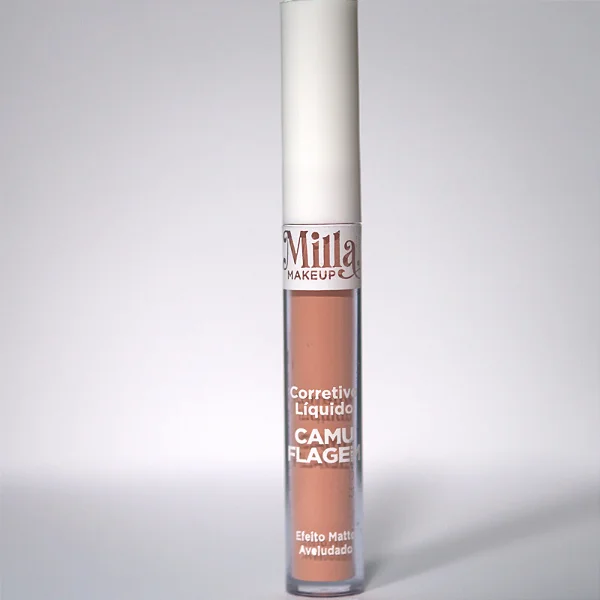 CAMUFLAGEM MILLA MAKEUP  COR 02
