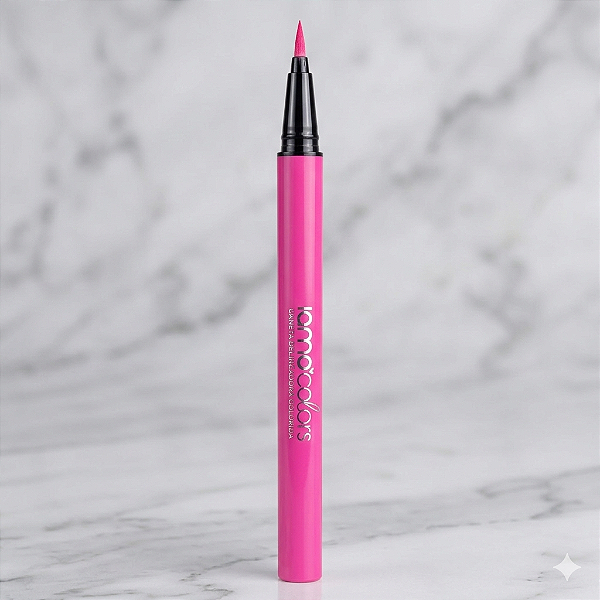 CANETA DELINEADORA COLORIDA ROSA PARAÍSO YS43394