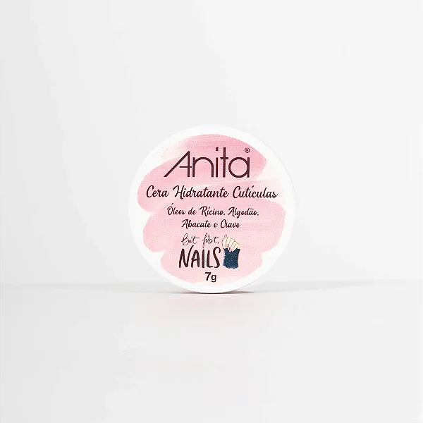CERA HIDRATANTE CUTÍCULAS NAILS 7G ANITA