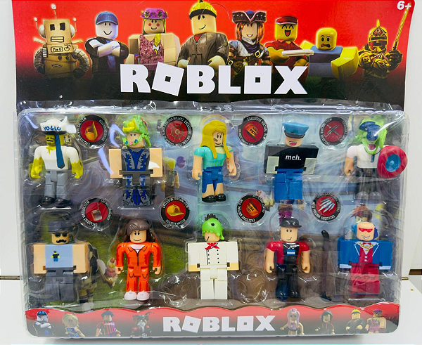 CARTELADO ROBLOX 10PÇS