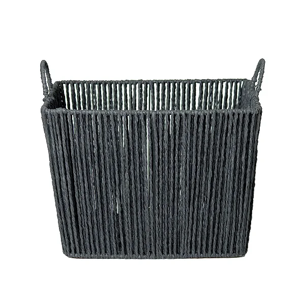CESTO DE FIBRA NATURAL 35X35X25 3659