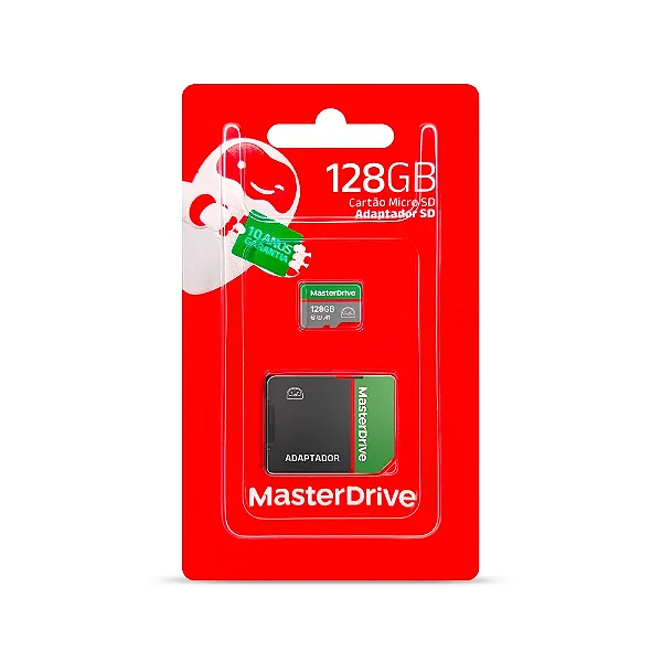 CARTAO DE MEMORIA MASTERDRIVE 128GB M-506