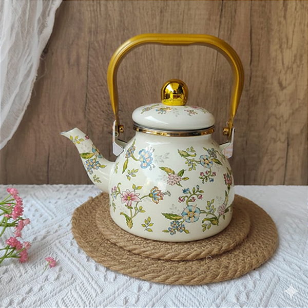 CHALEIRA ESMATALDA FLORAL 2L XDX 16807-16