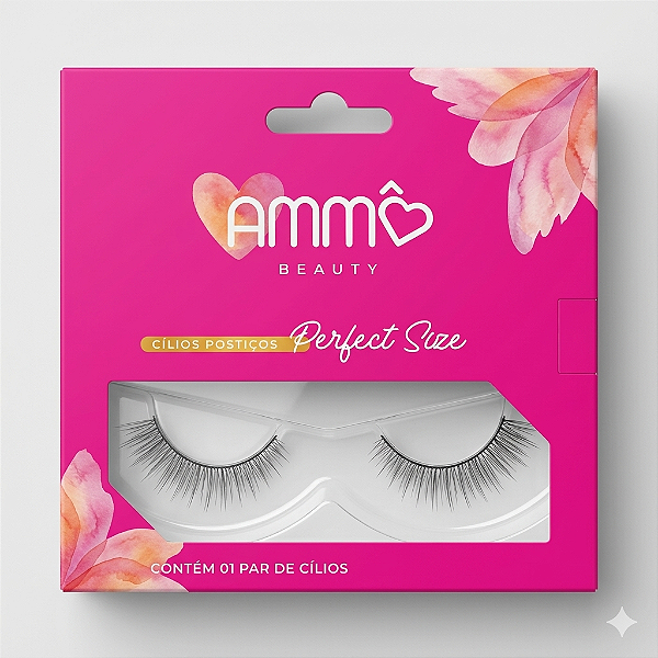 CILIOS POSTIÇOS AMMO BEAUTY AM0029-P1