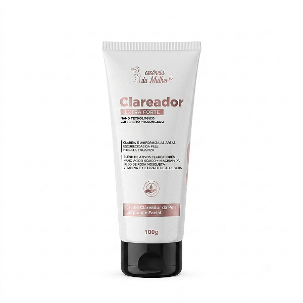 CLAREADOR EXTRA FORTE BISNAGA ESSÊNCIA DA MULHER