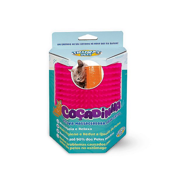 COÇADINHA PARA PETS ROSA 20439