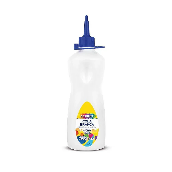 COLA BRANCA 250G SEM COR