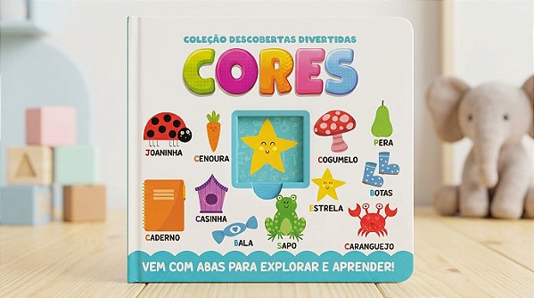COLEÇÃO DESCOBERTAS DIVERTIDAS CORES