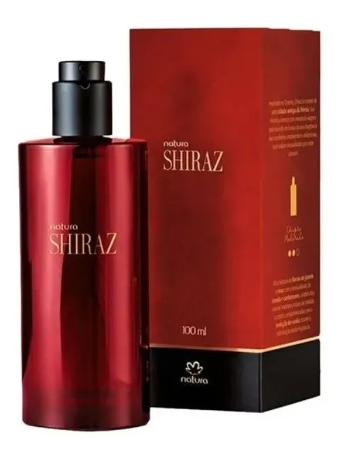 COLÔNIA NATURA SHIRAZ 100ML
