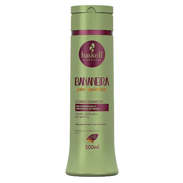 CONDICIONADOR BANANEIRA HASKELL 300ML