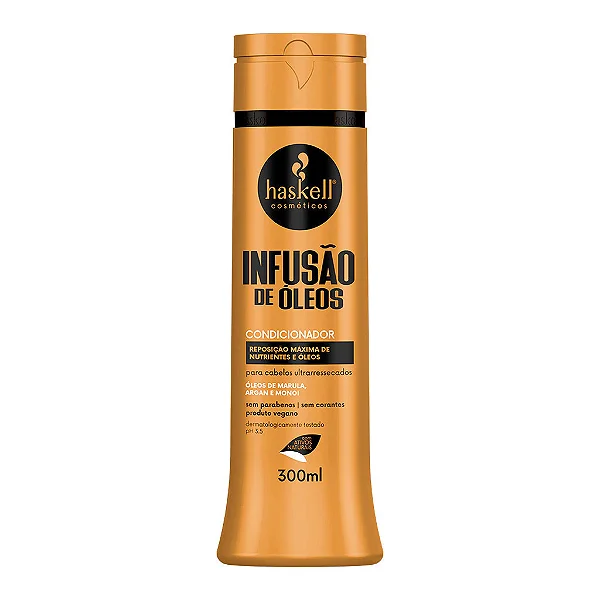 CONDICIONADOR INFUSÃO DO ÓLEOS HASKELL 300ML