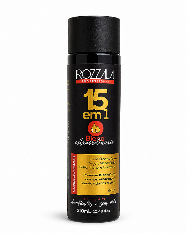 CONDICIONADOR  15 EM 1 ROZZALA 310ML