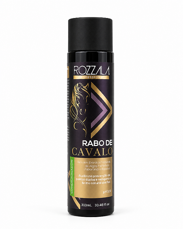 CONDICIONADOR  RABO DE CAVALO ROZZALA 310ML