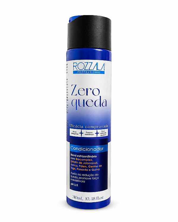 CONDICIONADOR  ZERO QUEDA ROZZALA 310ML
