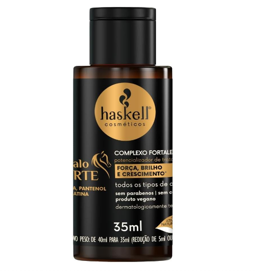 COMPLEXO  FORTALECEDOR CAVALO FORTE 35ML  HASKELL