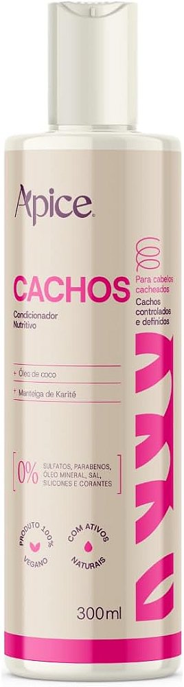 CONDICIONADOR NUTRITIVO CACHOS 300ML
