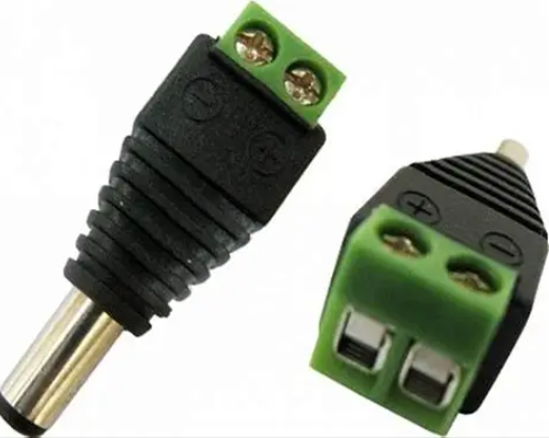 CONECTOR P/ CABO DC MACHO LE-5503