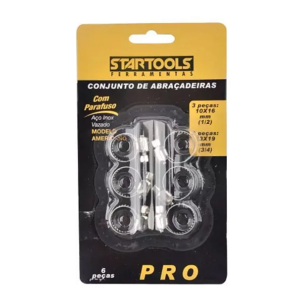 CONJUNTO DE ABRAÇADEIRAS SR0257