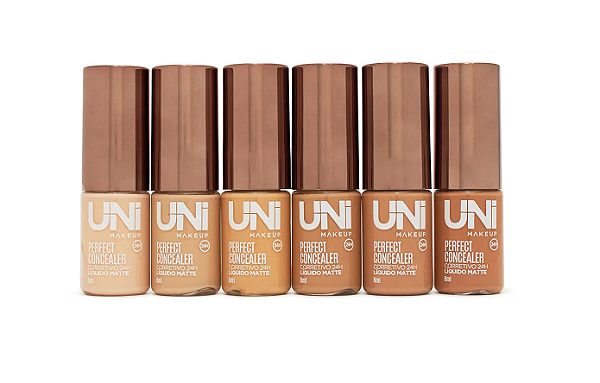CORRETIVO LIQUIDO UNI  MATTE 24HRS COR 01 A 06