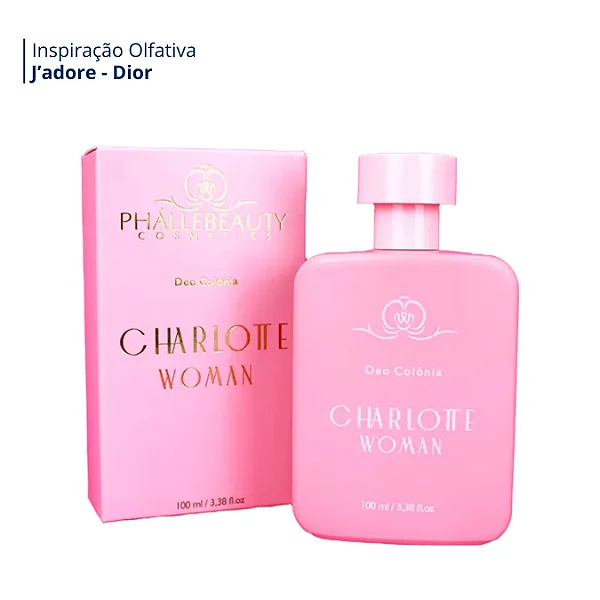 DEO COLONIA CHARLOTT E WOMAN PHALLEBEAUTY
