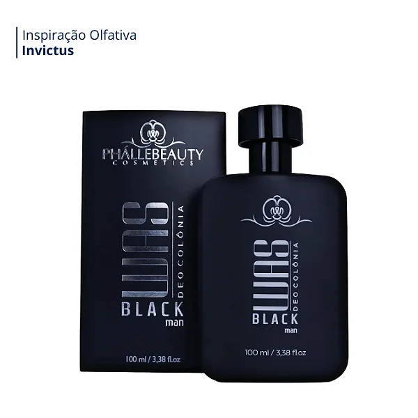 DEO COLONIA WAS BLACK  PHALLEBEAUTY