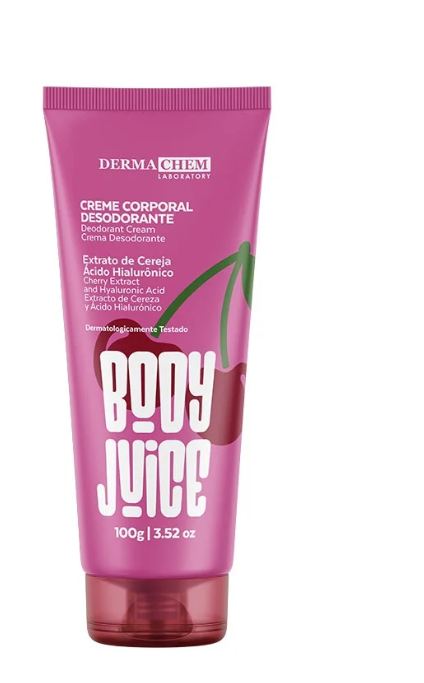 CREME CORPORAL   DESODORANTE  DERMACHEM  CEREJA  100G