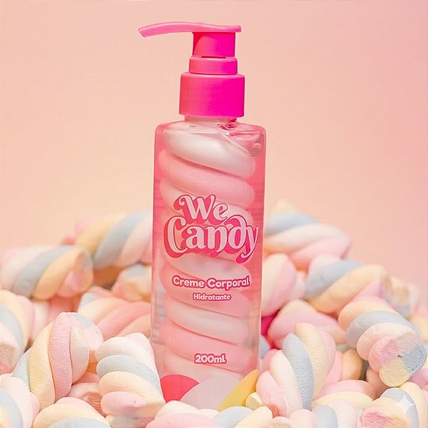CREME CORPORAL HIDRATANTE 200ML WE CANDY