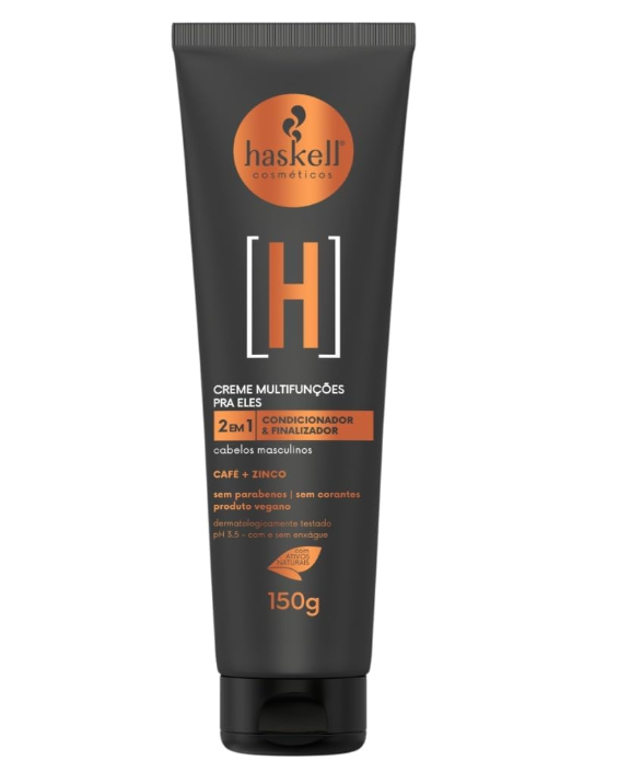 CREME MUTIFUNCOES PARA ELES  150ML HASKELL