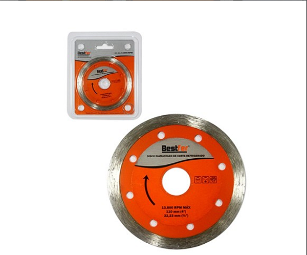 DISCO DIAMANTADO 110MM BFH0080