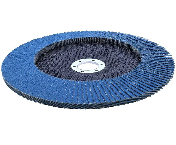 DISCO FLAP CONICO AZUL BFH3508
