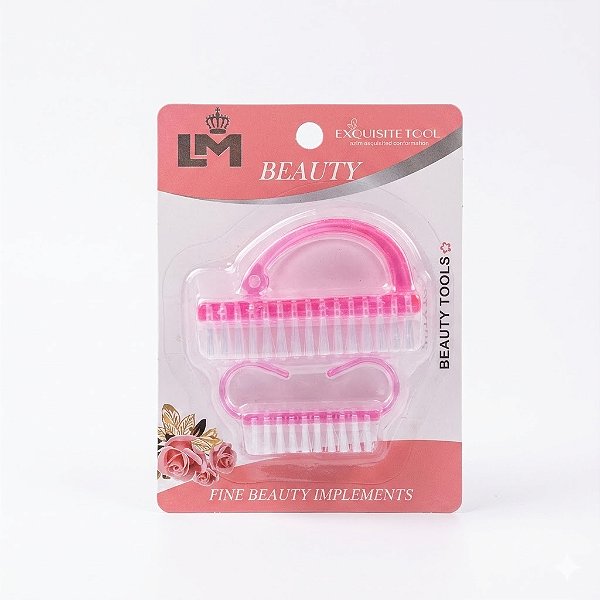 DUPLA ESCOVA PARA UNHAS  CB0011