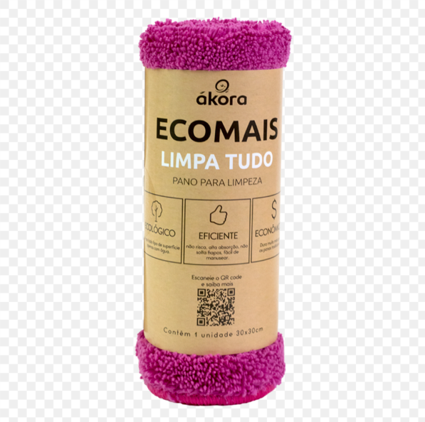 ECOMAIS LIMPA TUDO ROSA