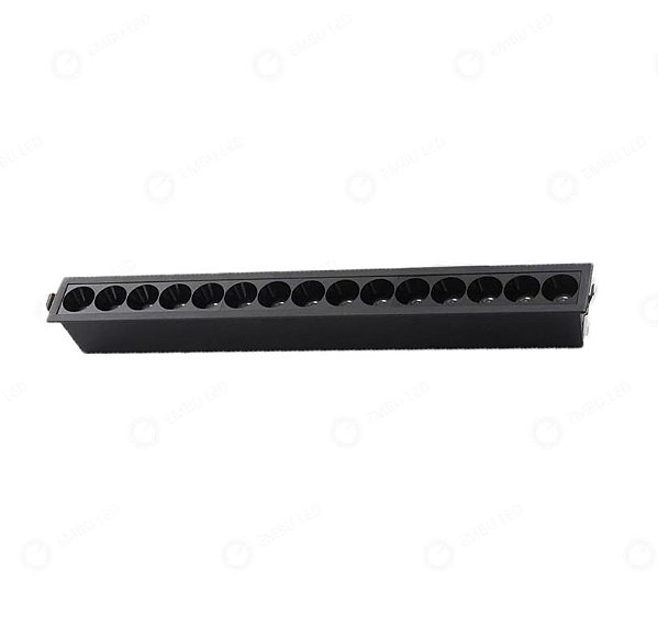 DOWNLIGHT DOT PARTE EMB. 15X2W LUZ QUENTE 61497 - PT