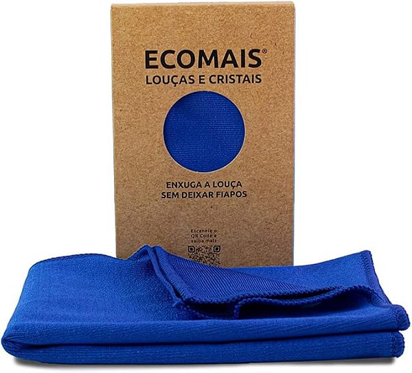 ECOMAIS LOUCAS E CRISTAIS AZUL