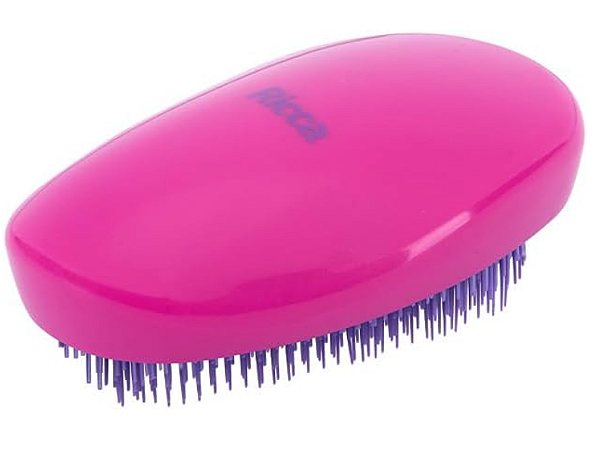 ESCOVA RICCA FLEX POCKET ROSA 2456