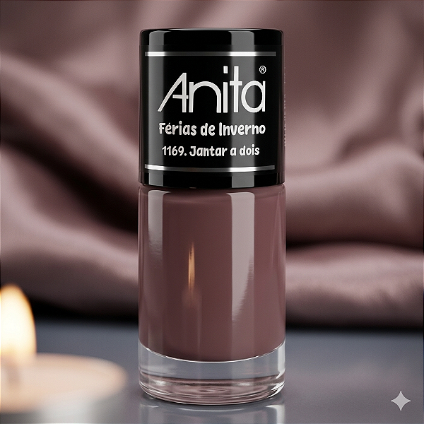 ESMALTE ANITA FÉRIAS DE INVERNO JANTAR A DOIS 1169