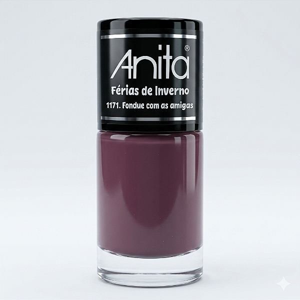 ESMALTE ANITA FOUNDUE COM AS AMIGAS 1171