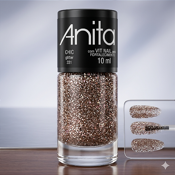 ESMALTE ANITA CHIC GLITTER