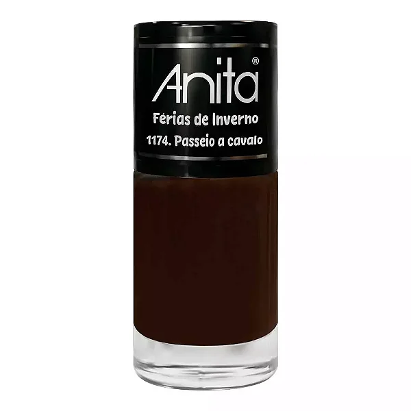 ESMALTE ANITA FÉRIAS DE INVERNO PASSEIO A CAVALO