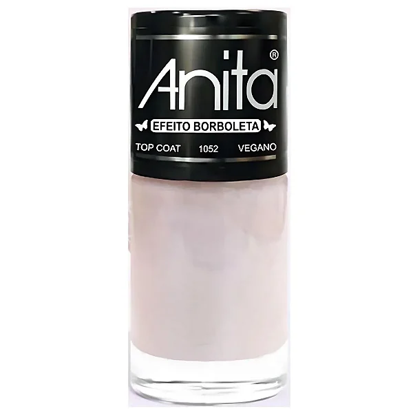ESMALTE ANITA EFEITO BORBOLETA TOP COAT