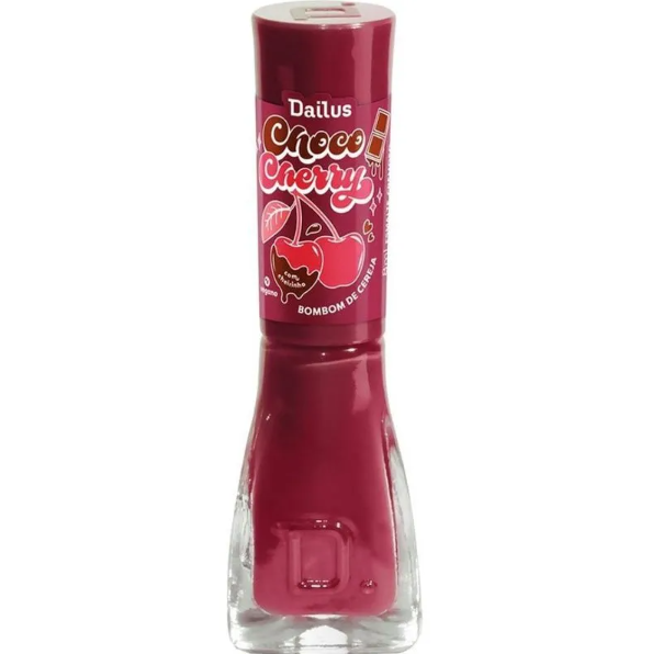 ESMALTE DAILUS BOMBOM DE CEREJA
